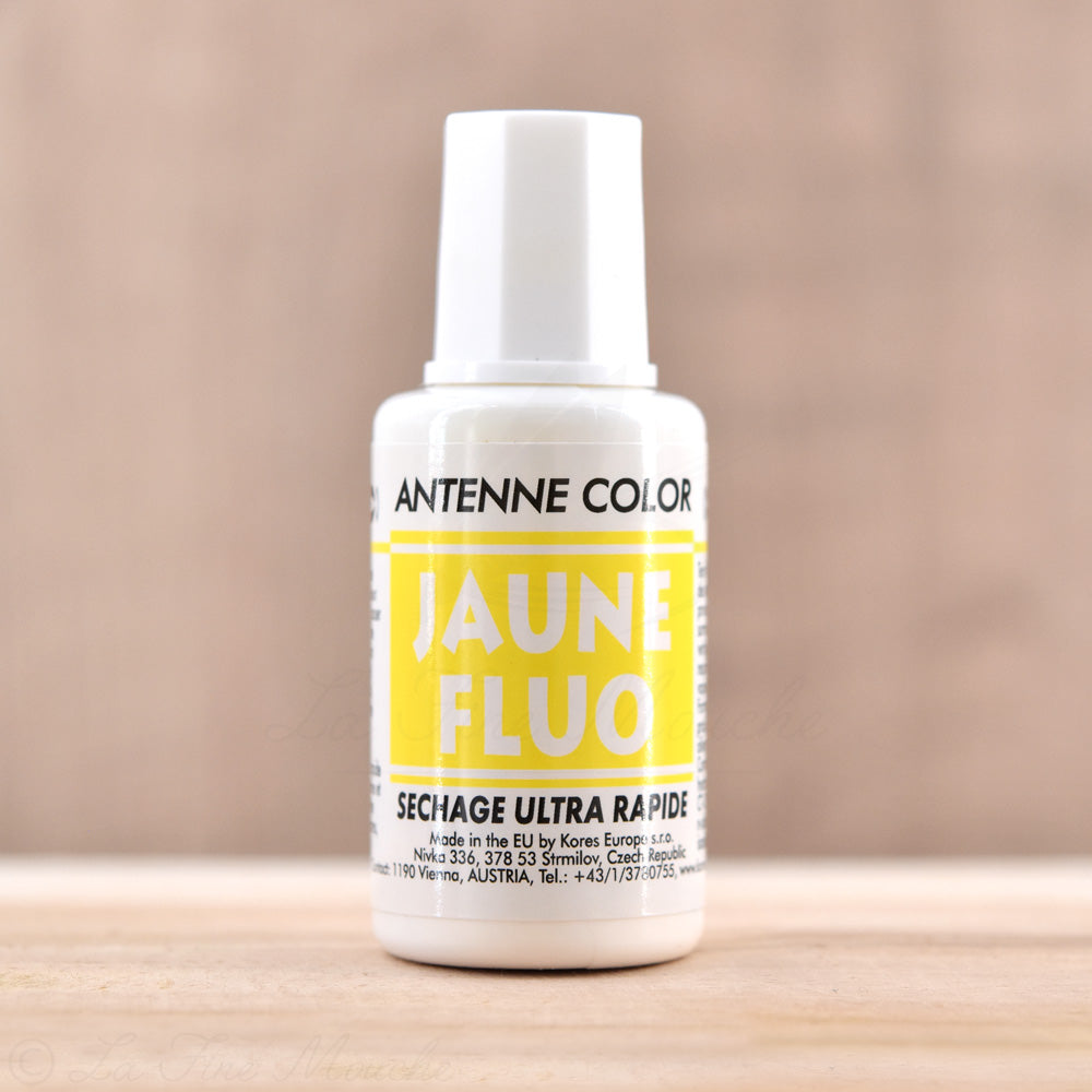 Jaune Fluo Peinture Antenne Color de Sensas