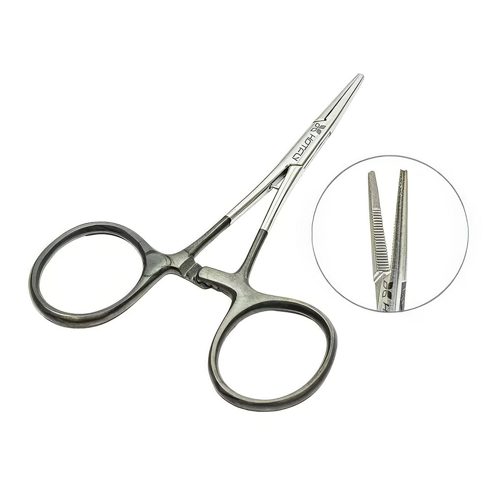 Forceps - CLASSIC STRAIGHT 12.5cm - Hotfly