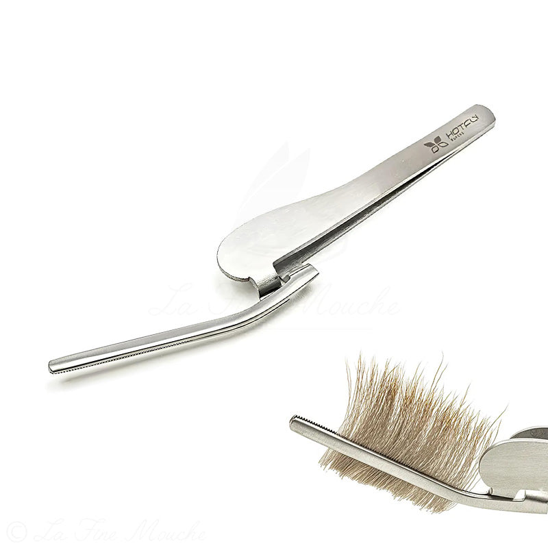 Pince pour matériaux de montage de mouche - Elephant d' Hotfly