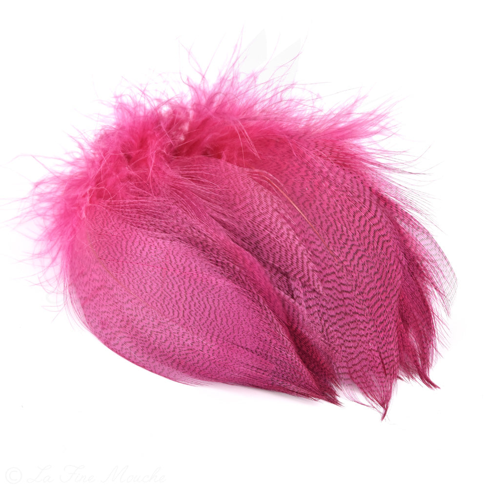 Mallard Duck Feathers Premium Selection - 1 Gram - 4 Colors