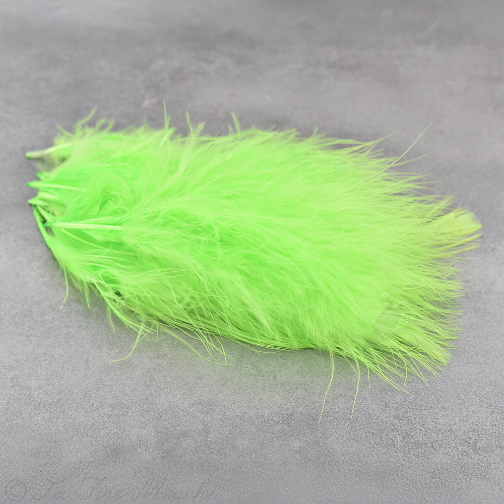 Marabou-Federn - Hends - 9 Farben