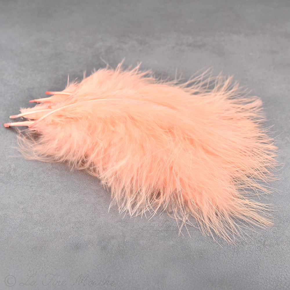 Marabou-Federn - Hends - 9 Farben