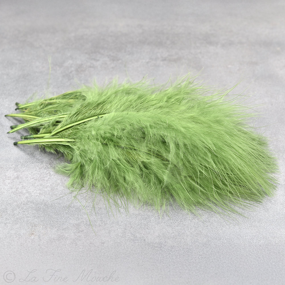 Marabou-Federn - Hends - 9 Farben