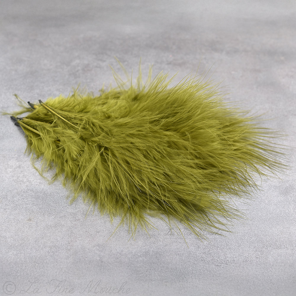 Plumas de Marabú - Hends - 9 Colores