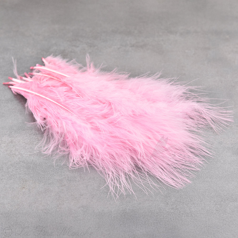 Marabou-Federn - Hends - 9 Farben
