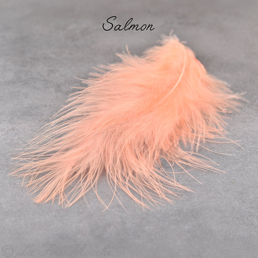 Marabou-Federn - Hends - 9 Farben