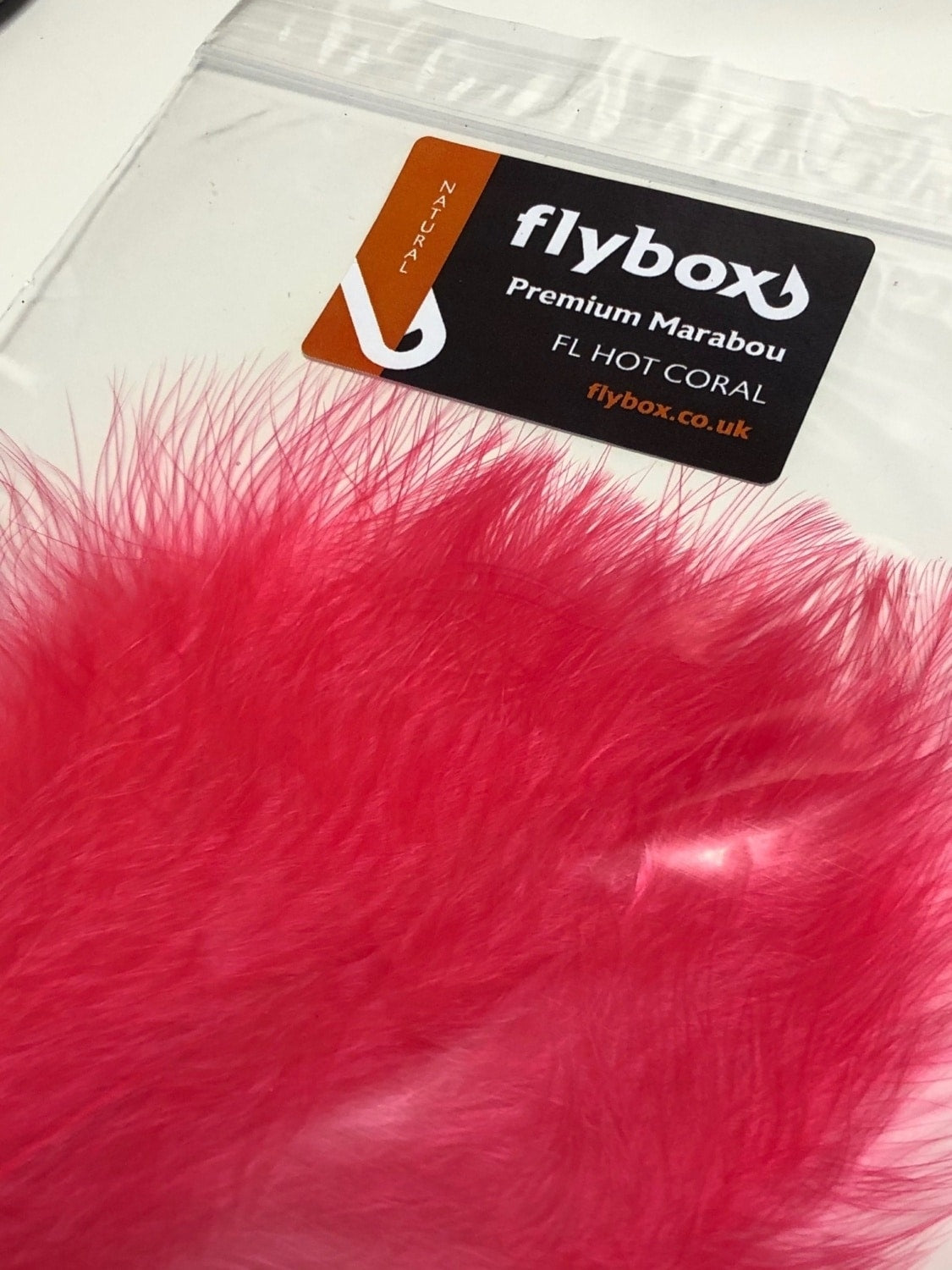 Marabou Premium - Flybox - 12 Piume di Marabou