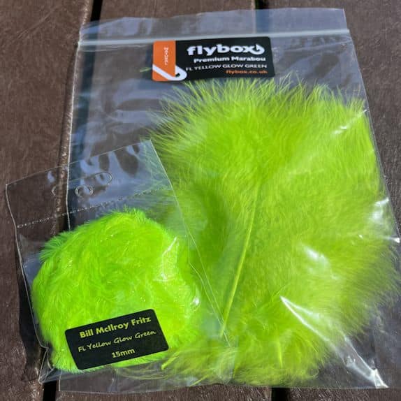 Marabou Premium - Flybox - 12 Piume di Marabou