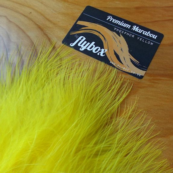 Marabou Premium - Flybox - 12 Piume di Marabou