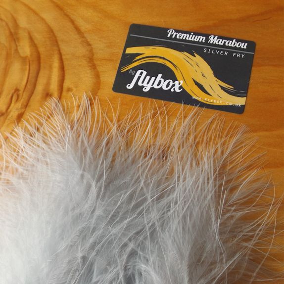 Marabou Premium - Flybox - 12 Piume di Marabou