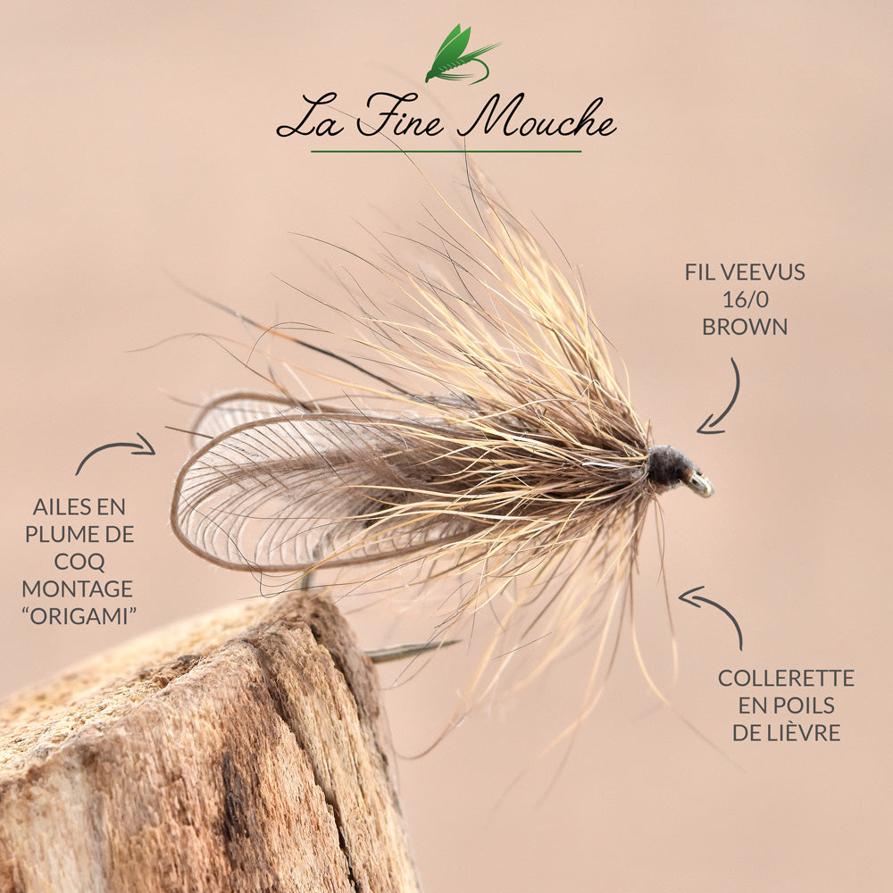 Peau de Lièvre Premium 5x5cm