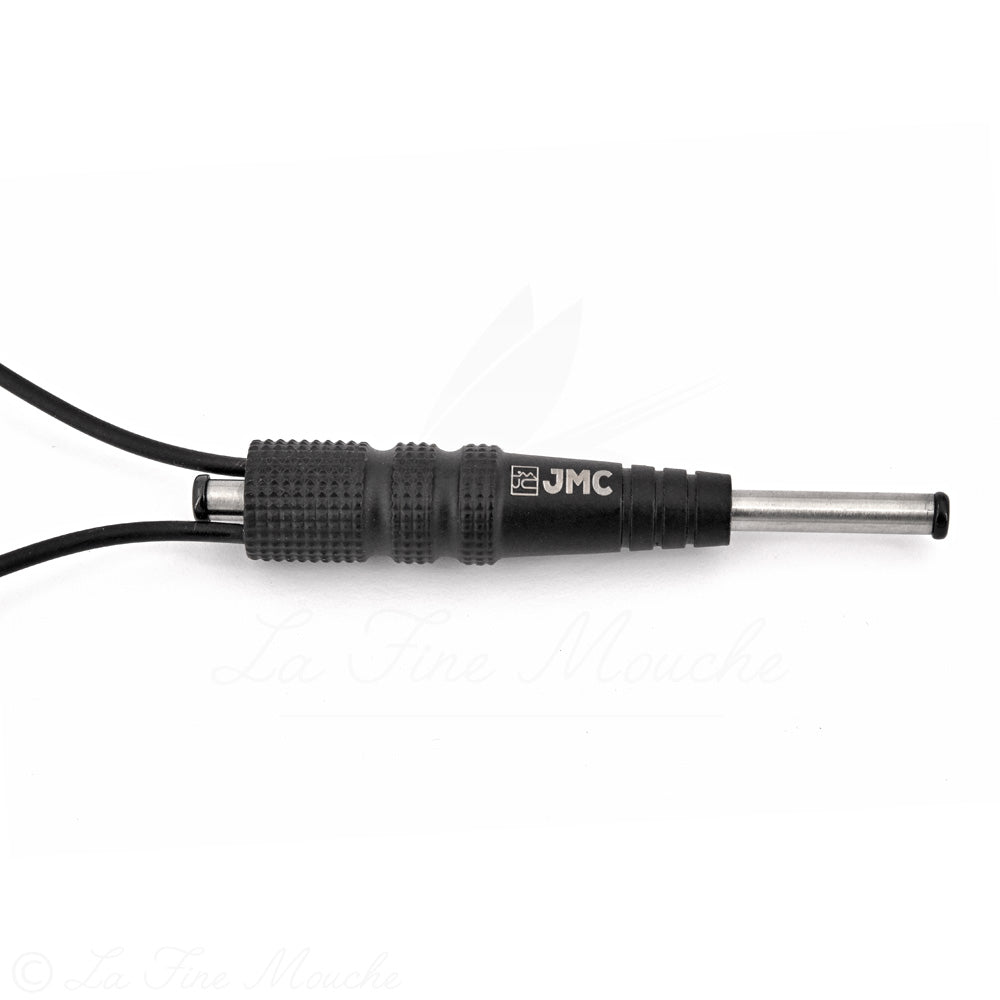 JMC "Ergo Pro Tyer Black" Bobbin Holder – 2 Ceramic Tips