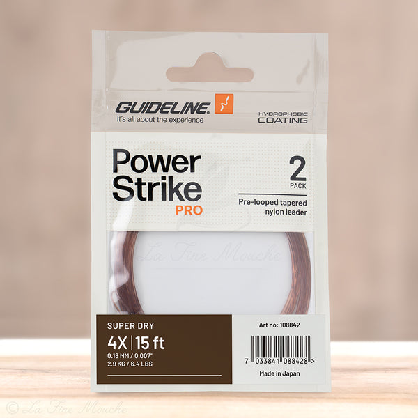 Finale Coda di Topo "Power Strike Pro - SUPER DRY" - Guideline