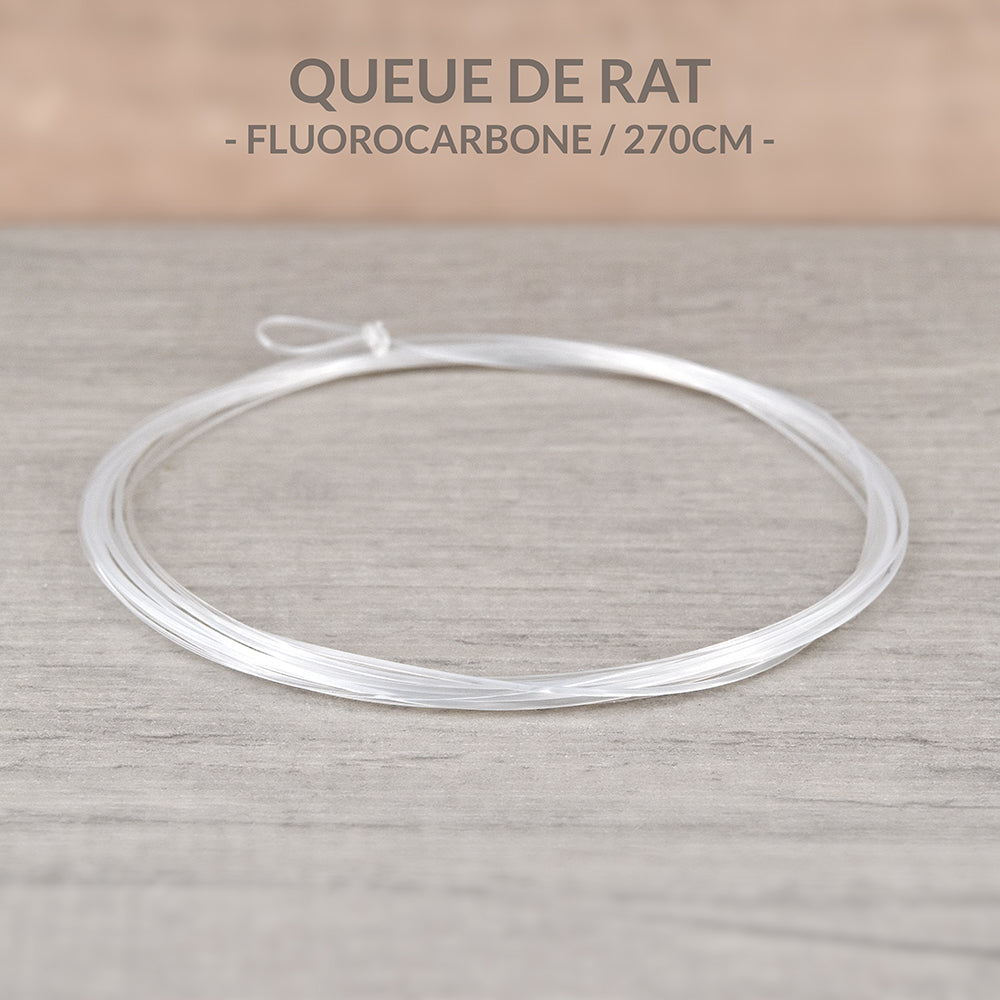 Tapered Leader 270cm - Fluorocarbon - Devaux