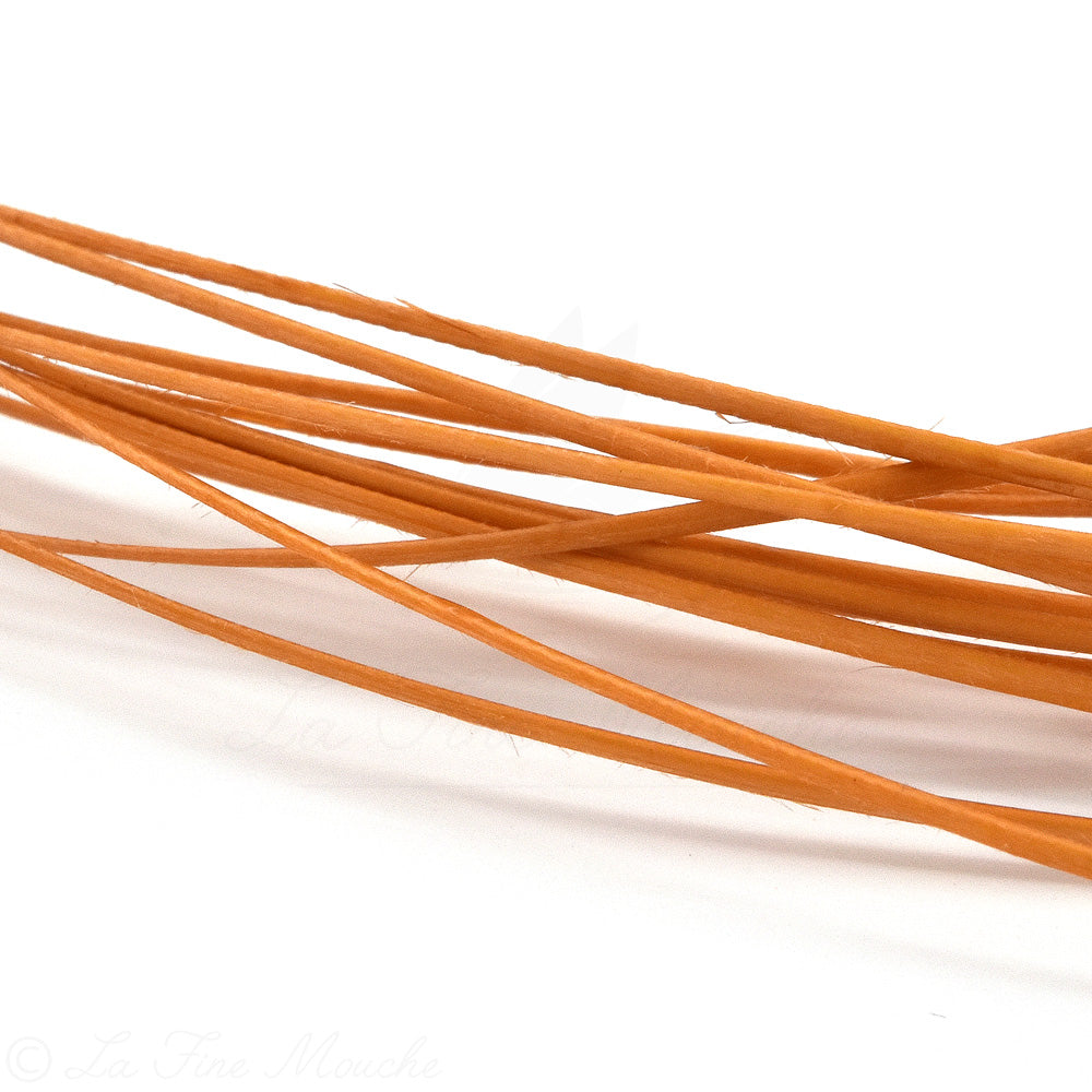 Rooster Stripped Quills - For Fly Bodies