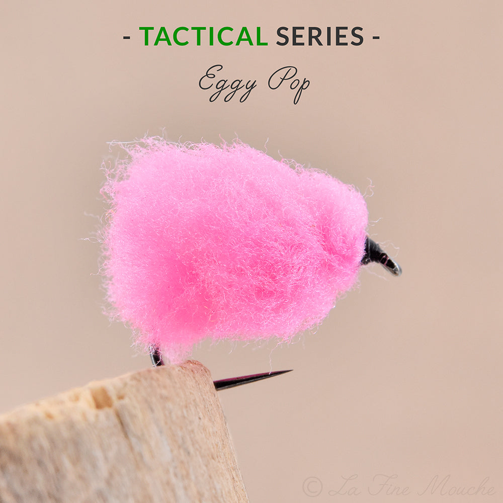 Mouche Eggstasy Eggy Pop Rose Fluo