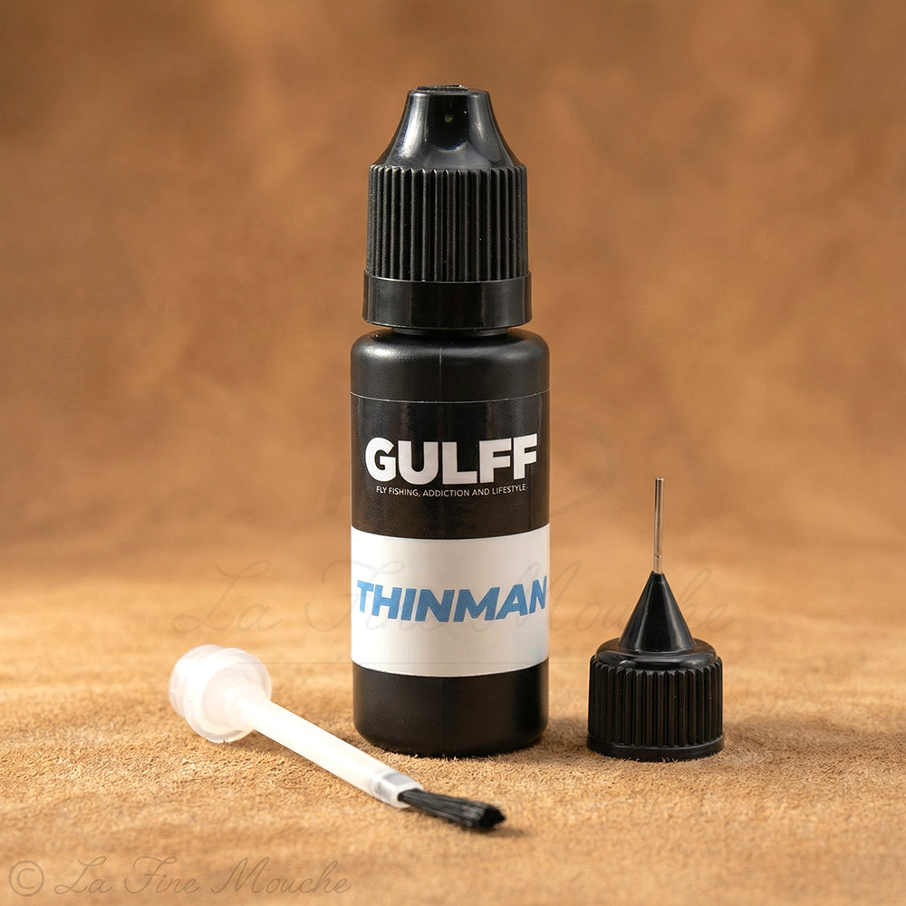 Gulff UV Resin "THINMAN" - Low Viscosity, Thin and Clear