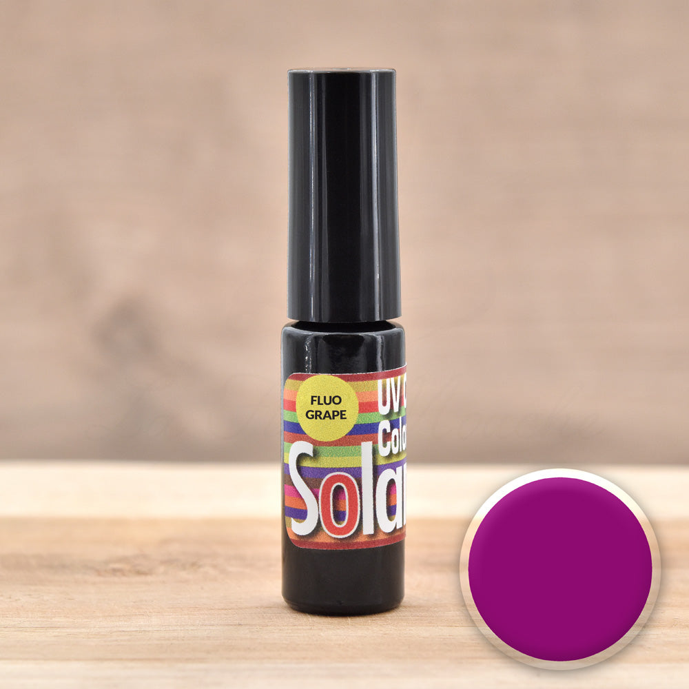 Résine UV Solarez "UV Cure Color Resin" - 10 Couleurs