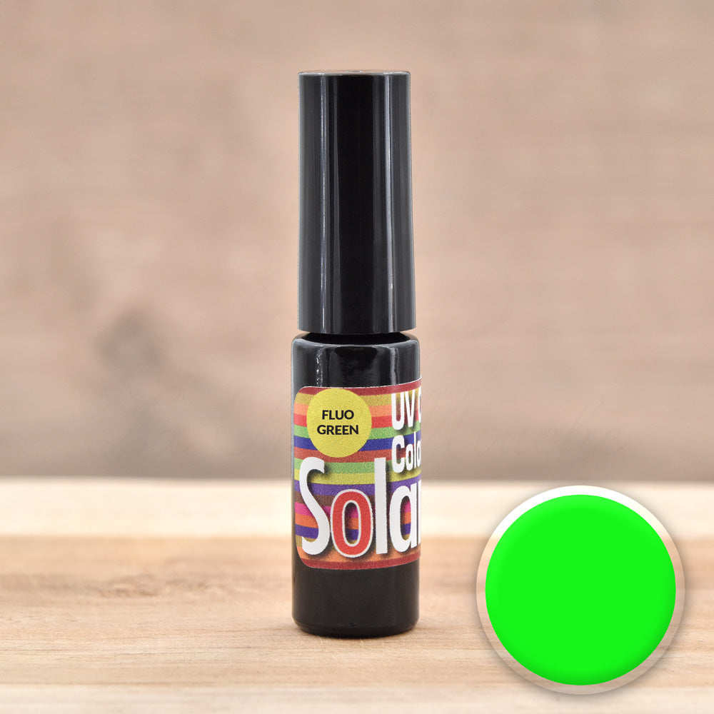 Résine UV Solarez "UV Cure Color Resin" - 10 Couleurs