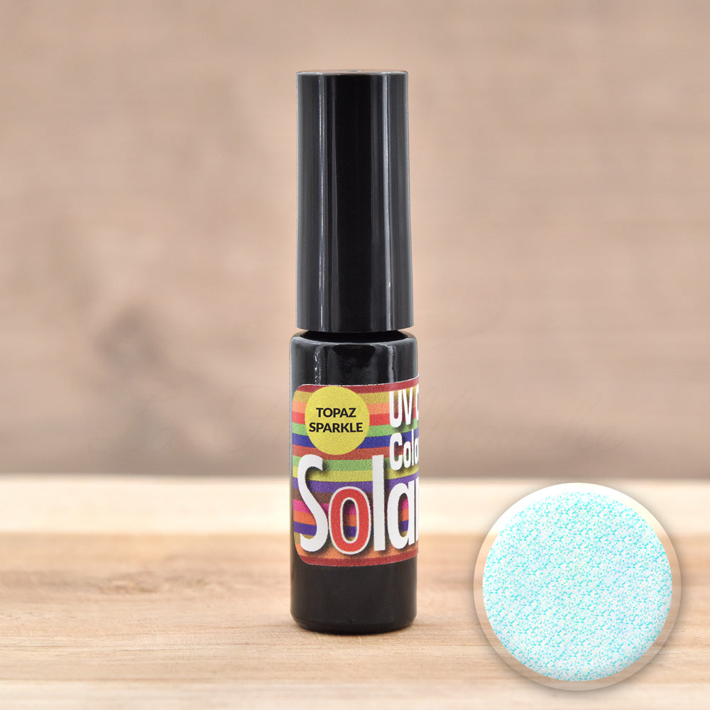 Résine UV Solarez "UV Cure Color Resin" - 10 Couleurs