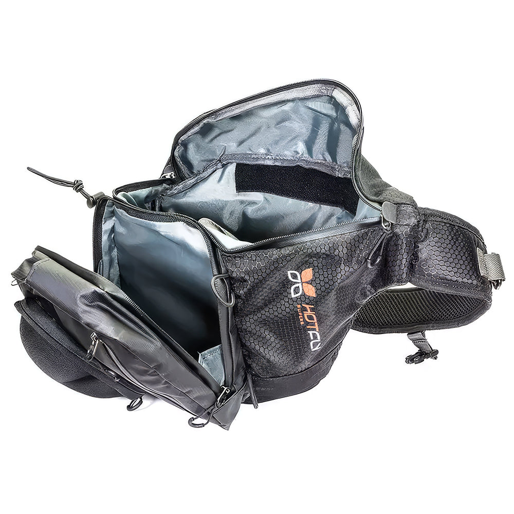 Sac à dos pêche Tactical SP Black Edition - Hotfly