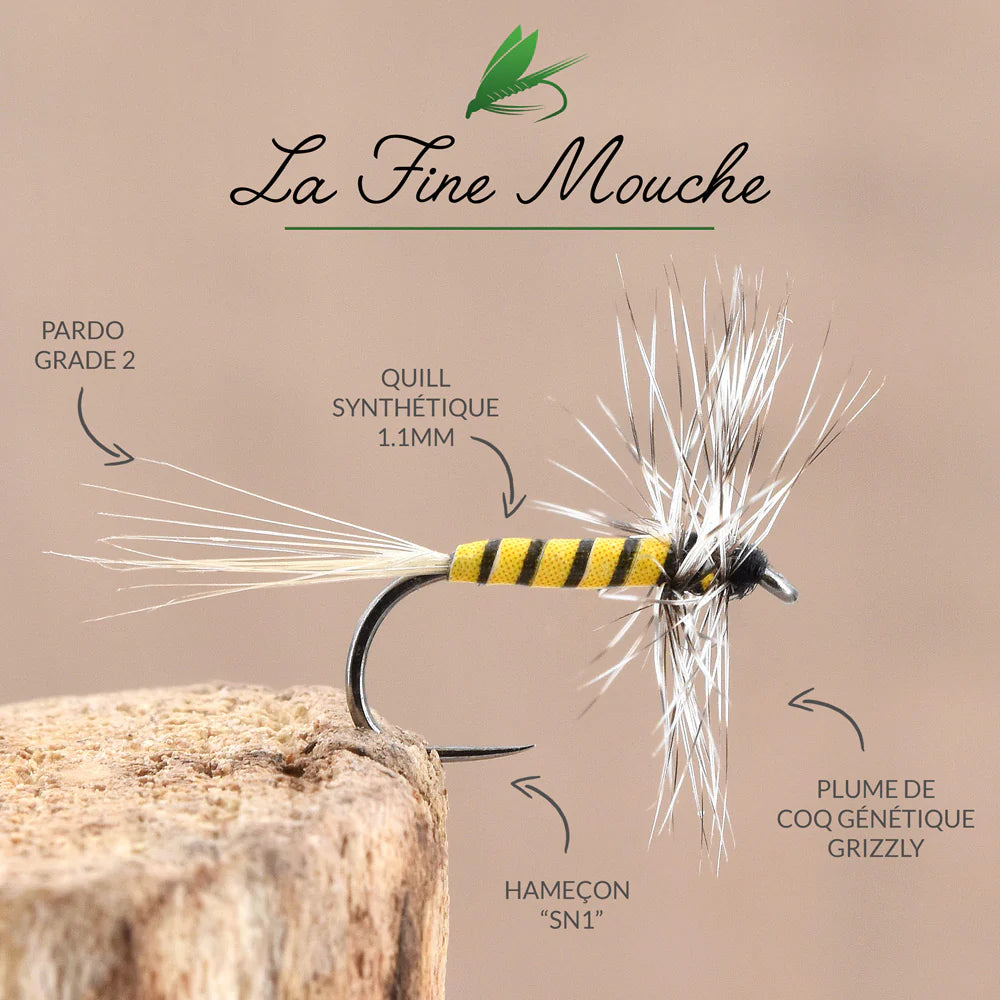 Hameçons SN1 - Sèche - 25pcs