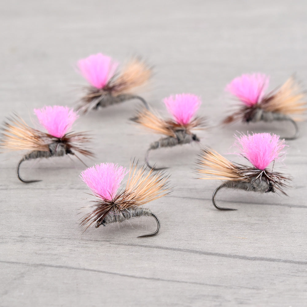 Mouche Sèche - Tavanas Chevreuil / Toupet Rose