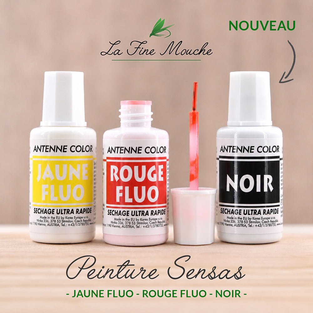 Peinture Antenne Color de Sensas - pour la Nymphe au Fil