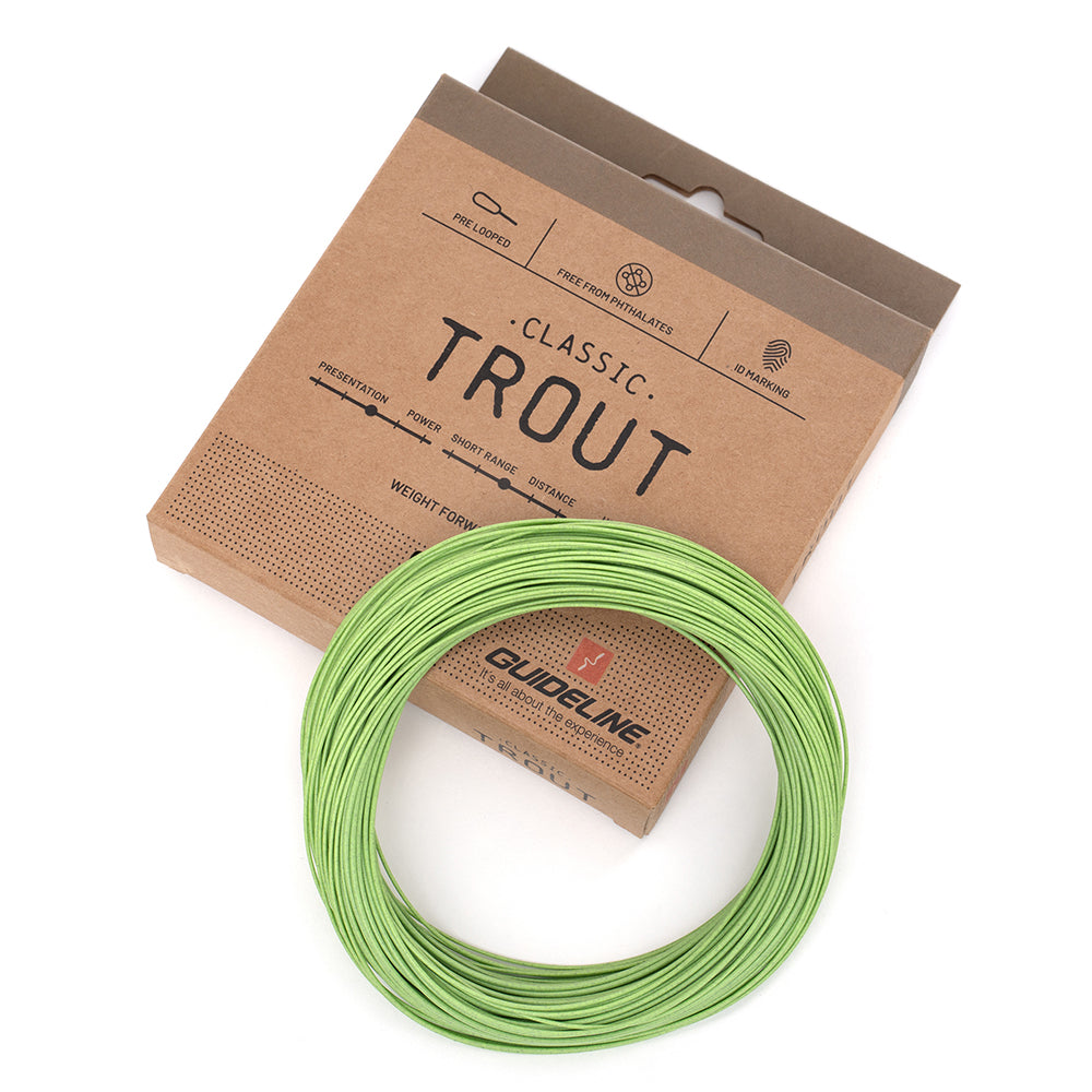 Guideline "Classic Trout" Sinking Fly Line - S3 / S5 / S7