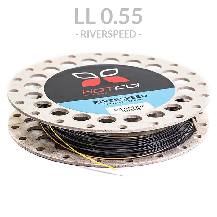 Euro Nymphing Riverspeed LL Fly Line 0.55mm - Hotfly - 28m