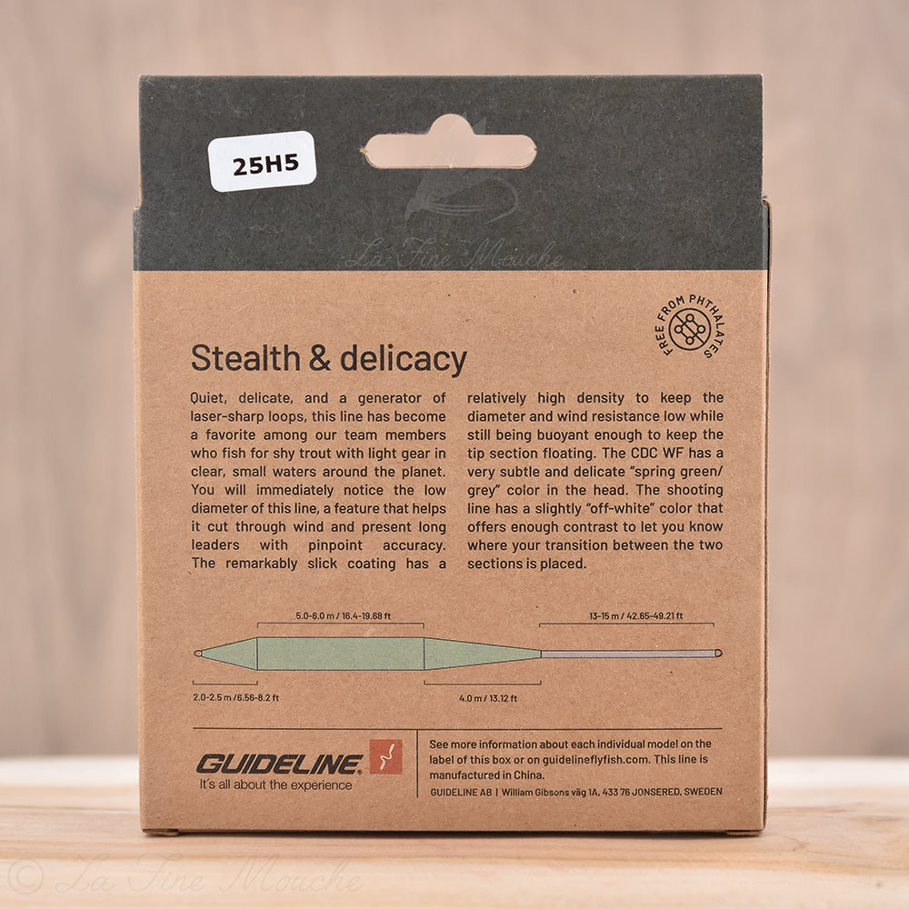Schwimmende Fliegenschnur "FARIO - CDC WF" - Guideline