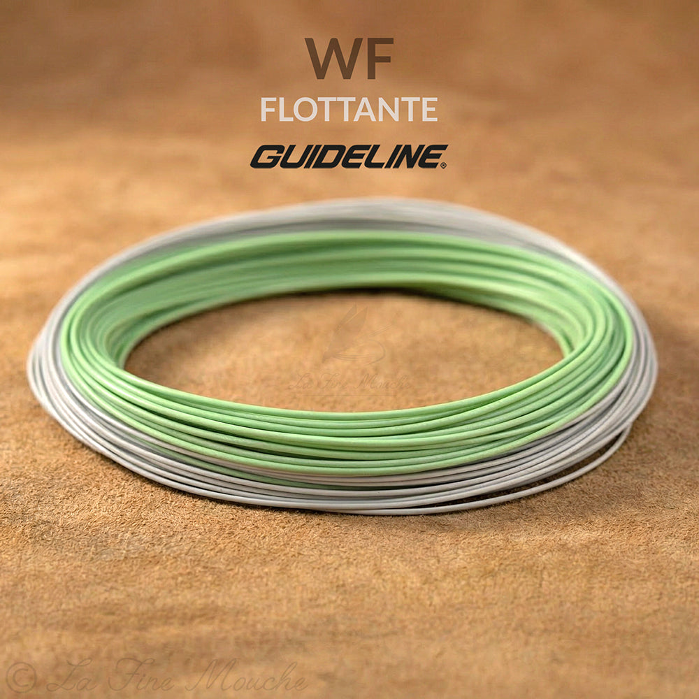 Schwimmende Fliegenschnur "FARIO - CDC WF" - Guideline