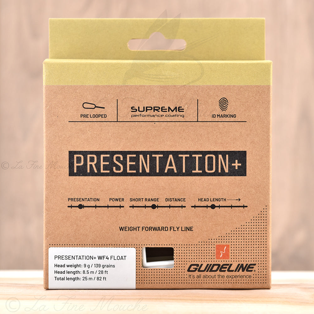 Schwimmende Fliegenschnur "Presentation Plus" - Guideline