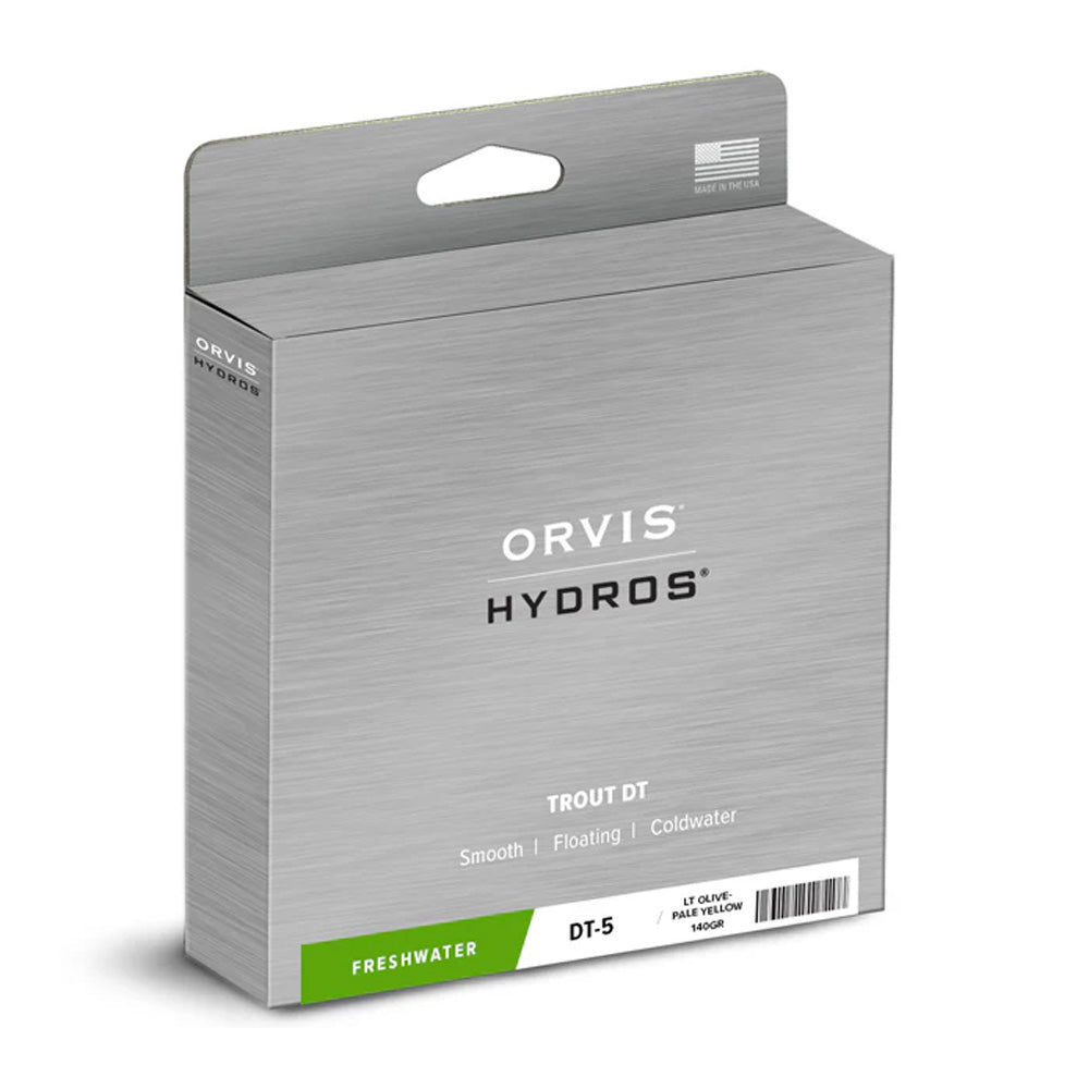 Soie Hydros Trout DT (Double Taper) - Soie Flottante - ORVIS
