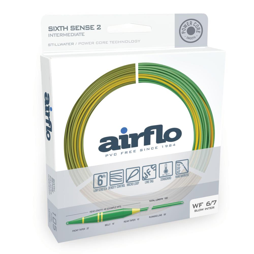 Coda Intermedia Lenta - Sixth Sense 2 - Airflo