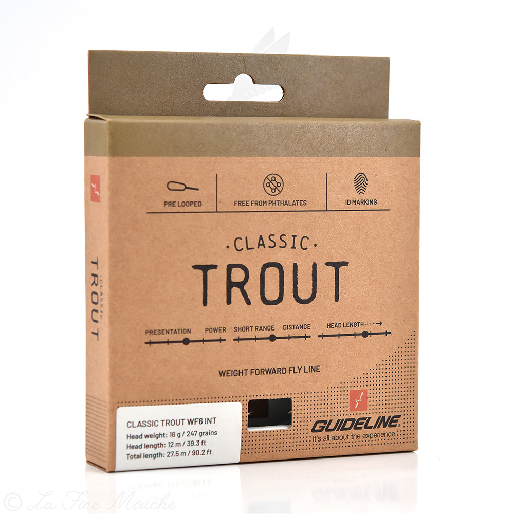 Guideline "Classic Trout" Intermediate Fly Line