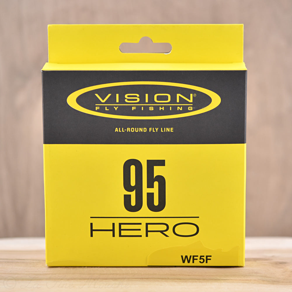 Soie WF "Hero" de Vision - 27m