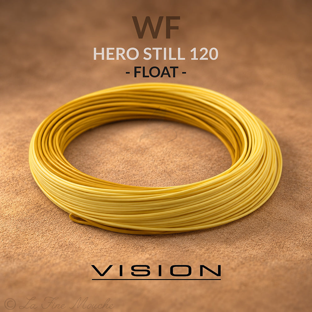 Soie Vision Hero Still 120 WF - Réservoir