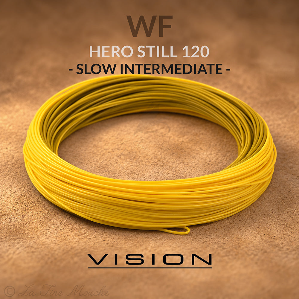 Soie Vision Hero Still 120 WF - Réservoir