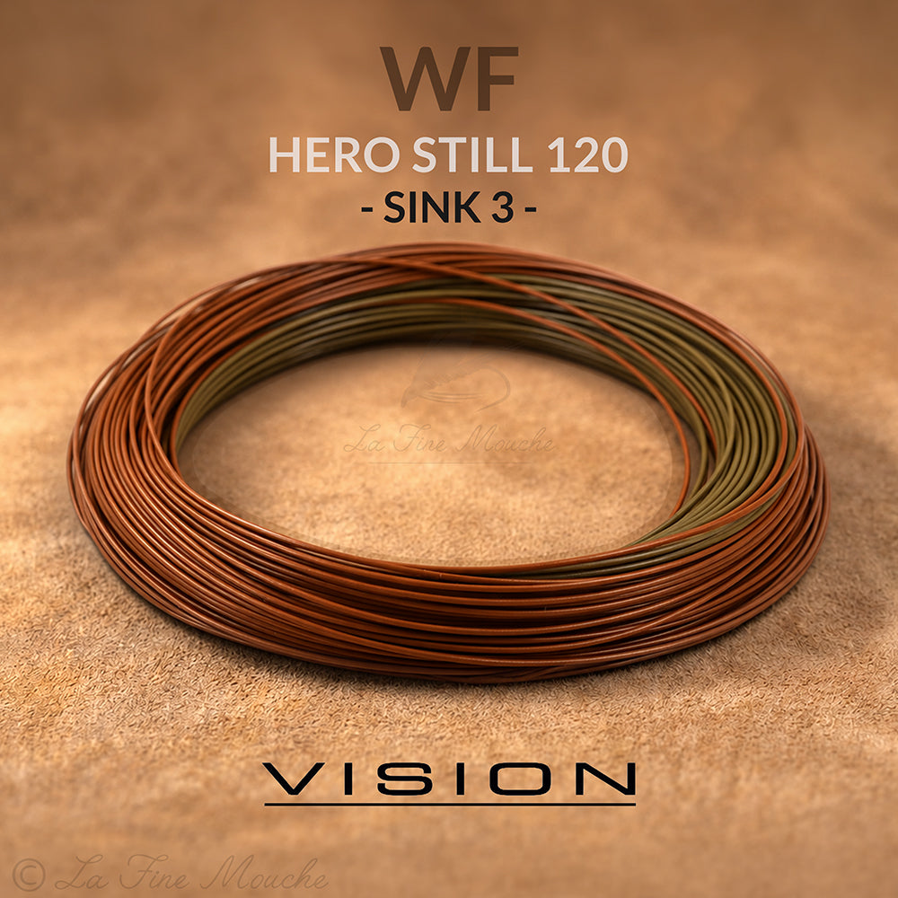 Soie Vision Hero Still 120 WF - Réservoir