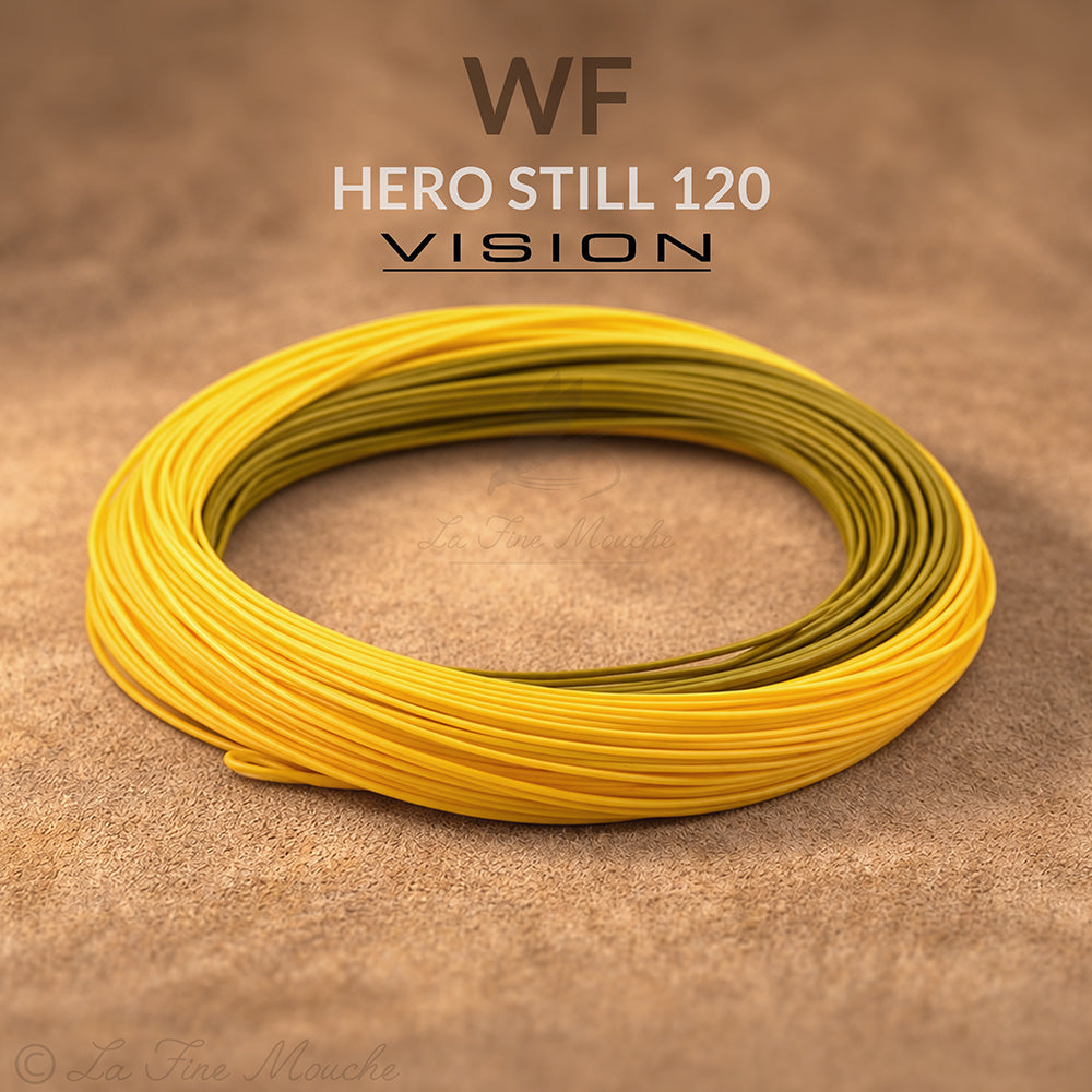 Soie Vision Hero Still 120 WF - Réservoir