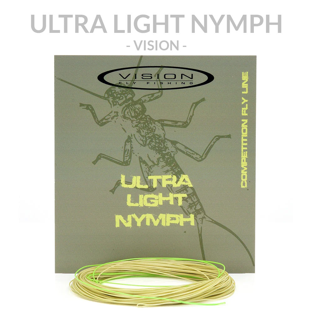 Soie "Ultra Light Nymph" 0.58mm pour la NAF de Vision - 28m