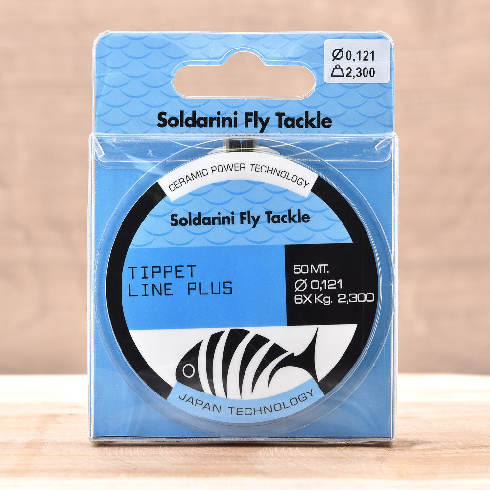 Soldarini Nylon Monofilament "TIPPET LINE PLUS" - 50 meters