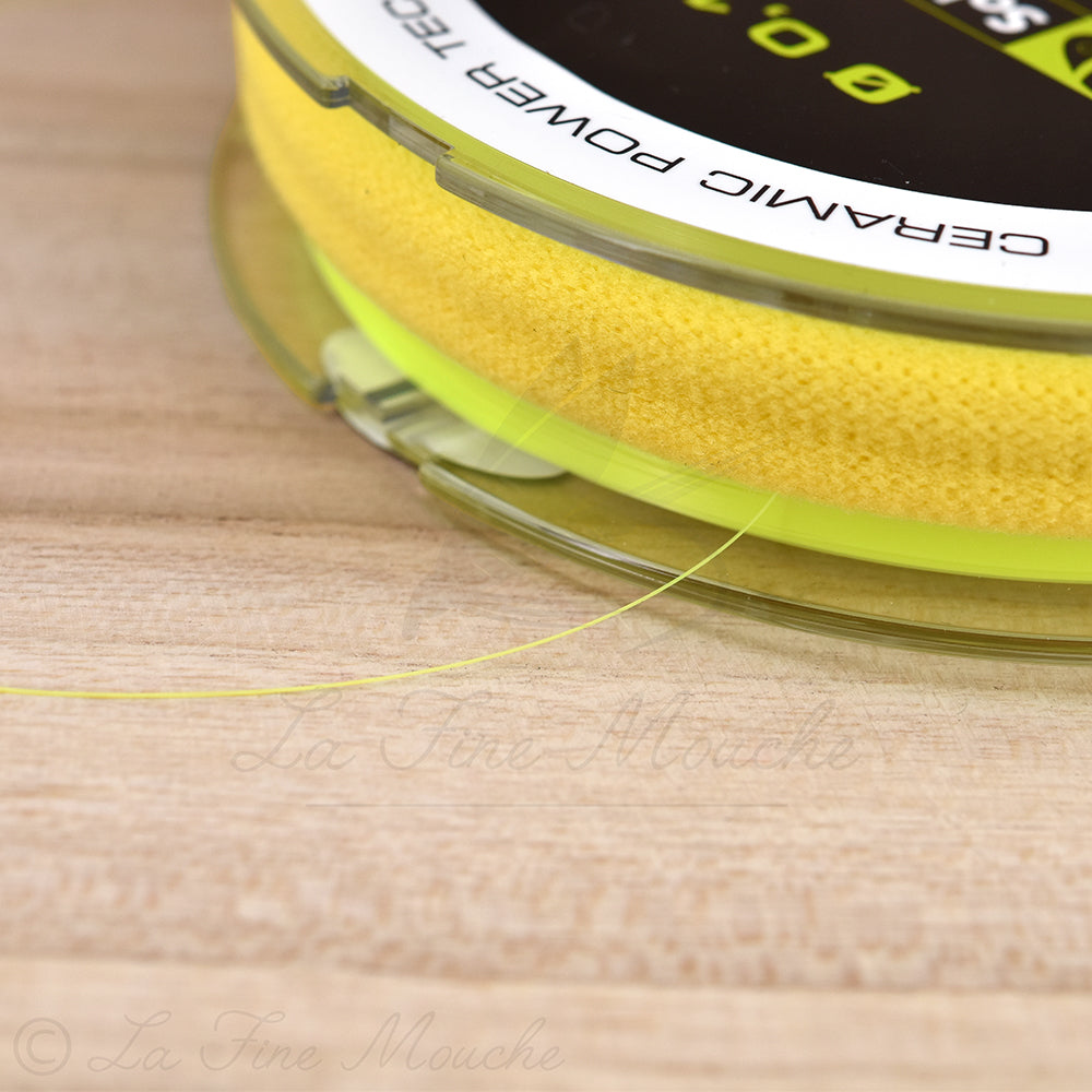 Nylonschnur - EURONYMPH HI-VIZ Line - Chartreuse Fluo - Soldarini