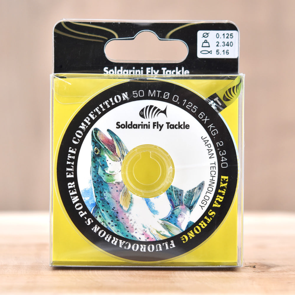 Soldarini Fluorocarbon "S-POWER ELITE COMPETITION" - 50 meters