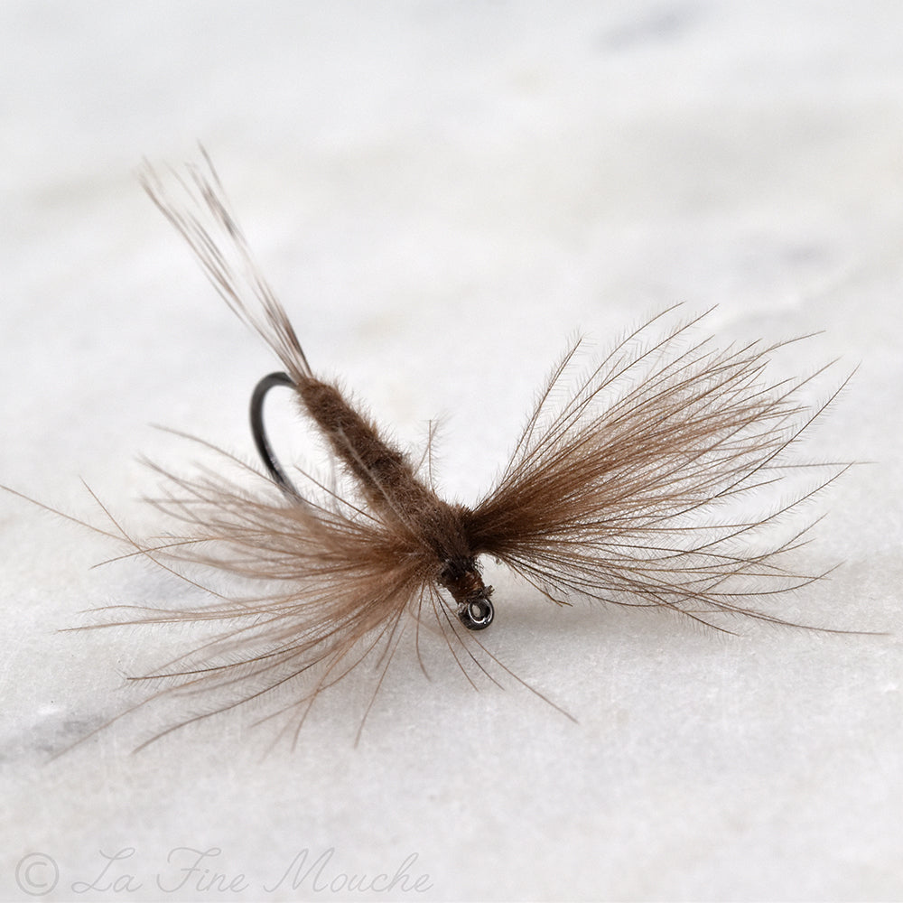 Mouche Sèche - Spinner CDC - Corps Gris