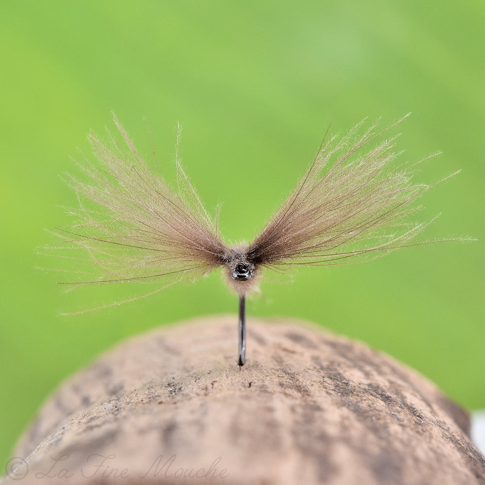 Mouche Sèche - Spinner CDC - Corps Gris