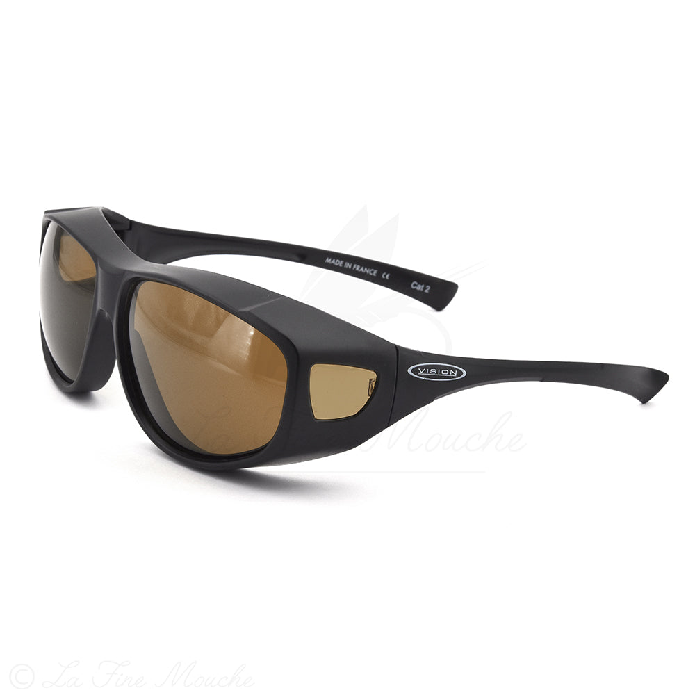Surlunettes Polarisantes 4x4 Brown Polarflite de Vision