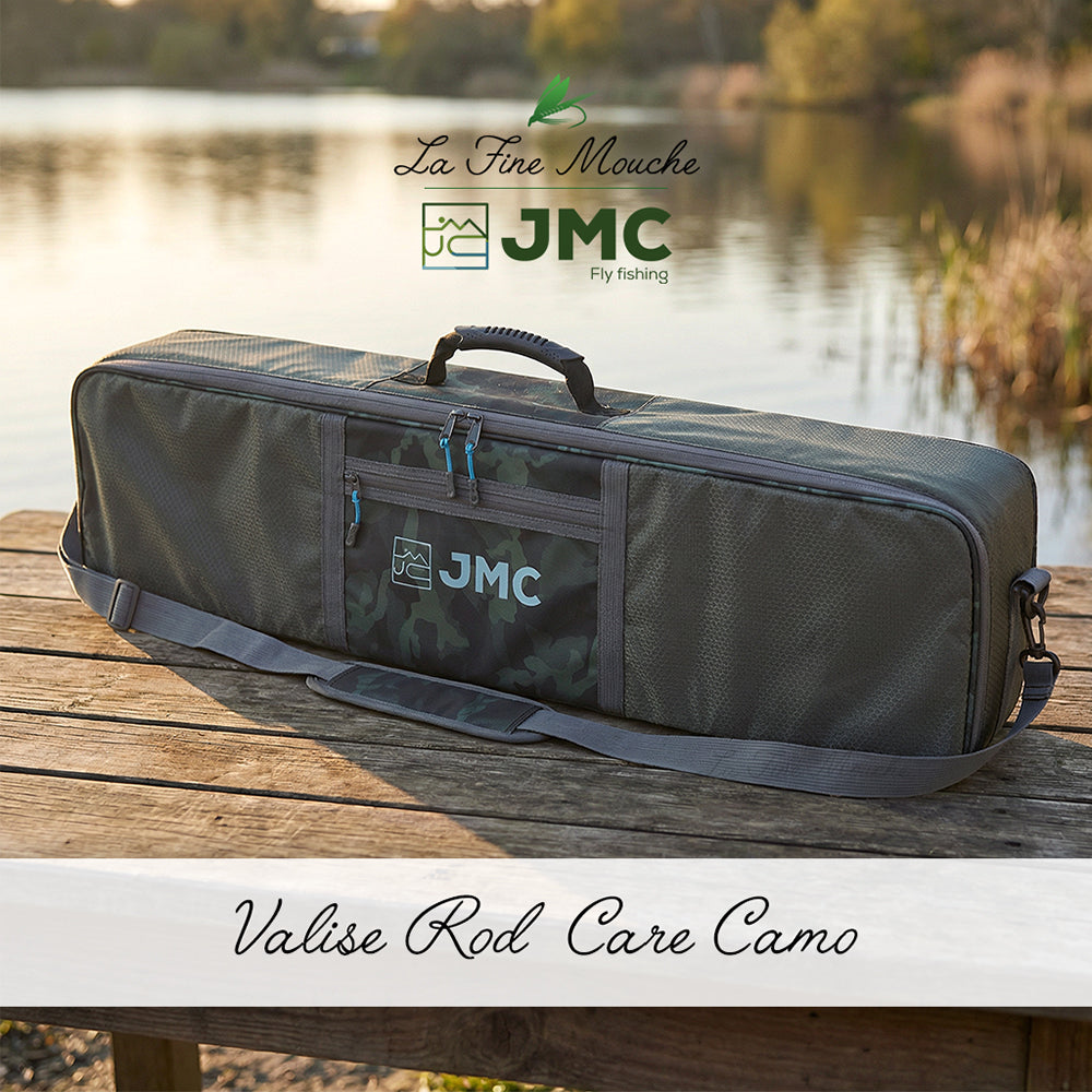 JMC Rod Care Camo Case