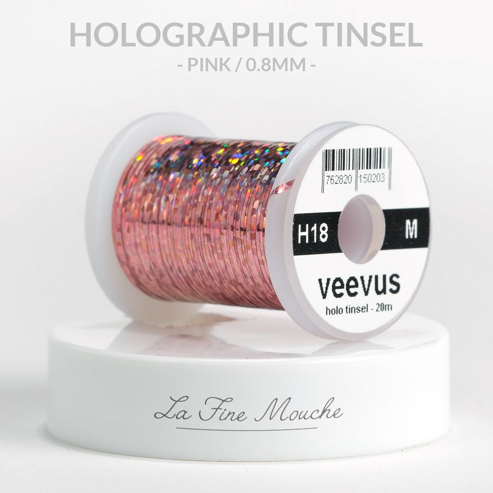 Holographic Tinsel Veevus - Medium - 0.8mm